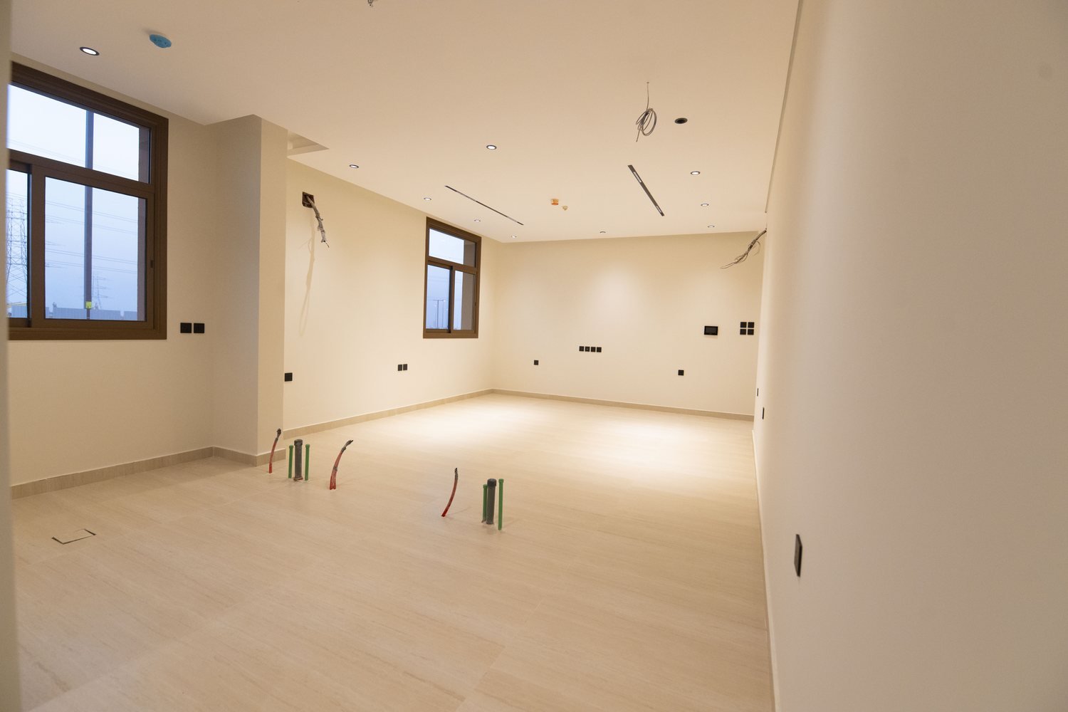 Apartment interior, unfurnished